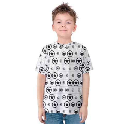 Army Stars Kids  Cotton Tee by linceazul