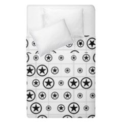 Army Stars Duvet Cover Double Side (single Size) by linceazul