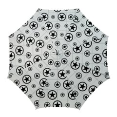 Army Stars Golf Umbrellas by linceazul