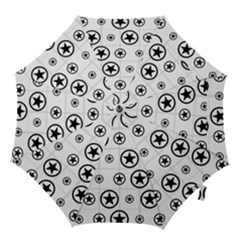 Army Stars Hook Handle Umbrellas (small) by linceazul