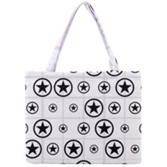 Army Stars Mini Tote Bag by linceazul