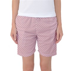 Kisspattern 01 Women s Basketball Shorts