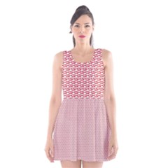 Kisspattern 01 Scoop Neck Skater Dress