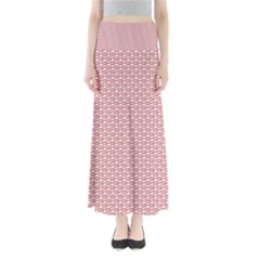 Kisspattern 01 Full Length Maxi Skirt