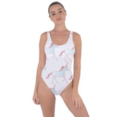 Unicorn Pattern Bring Sexy Back Swimsuit