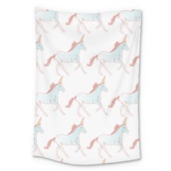 Unicorn Pattern Large Tapestry