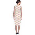 Geometric Losangle Pattern Rosy Classic Sleeveless Midi Dress View2