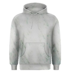 Greenish Marble Texture Pattern Men s Pullover Hoodie by paulaoliveiradesign