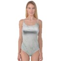 Greenish Marble Texture Pattern Camisole Leotard  View1