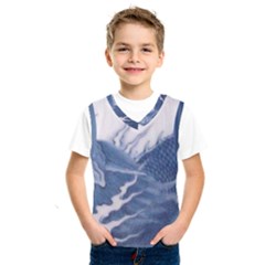 Blue Chinese Dragon Kids  Sportswear