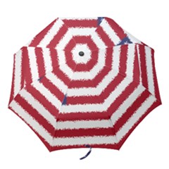 Flag Of The United States America Folding Umbrellas by paulaoliveiradesign