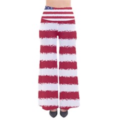 Flag Of The United States America Pants by paulaoliveiradesign