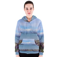 Lake Tekapo New Zealand Landscape Photography Women s Zipper Hoodie by paulaoliveiradesign