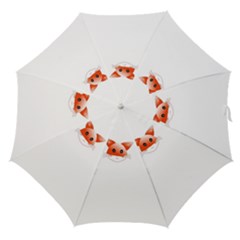 Animal Image Fox Straight Umbrellas by BangZart