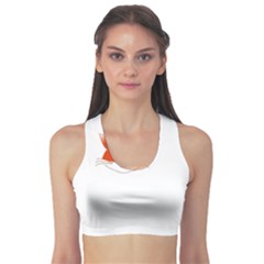 Animal Image Fox Sports Bra by BangZart