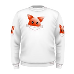 Animal Image Fox Men s Sweatshirt by BangZart