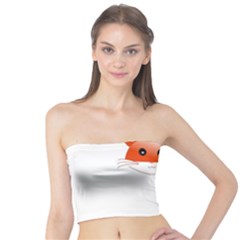 Animal Image Fox Tube Top by BangZart