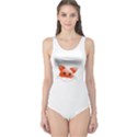 Animal Image Fox One Piece Swimsuit View1