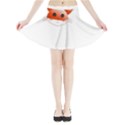 Animal Image Fox Mini Flare Skirt View3