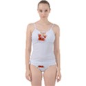 Animal Image Fox Cut Out Top Tankini Set View1