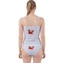 Animal Image Fox Cut Out Top Tankini Set View2