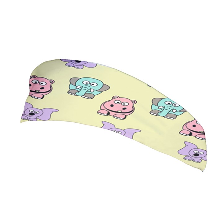 Animals Pastel Children Colorful Stretchable Headband