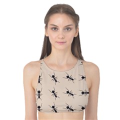 Ants Pattern Tank Bikini Top by BangZart