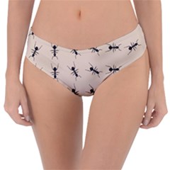 Ants Pattern Reversible Classic Bikini Bottoms