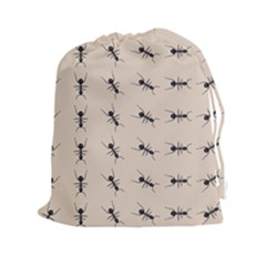 Ants Pattern Drawstring Pouches (xxl) by BangZart