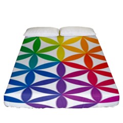 Heart Energy Medicine Fitted Sheet (king Size) by BangZart