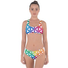 Heart Energy Medicine Criss Cross Bikini Set