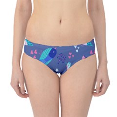 Birds And Butterflies Hipster Bikini Bottoms by BangZart