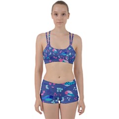 Birds And Butterflies Women s Sports Set by BangZart