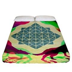 Several Wolves Album Fitted Sheet (king Size) by BangZart