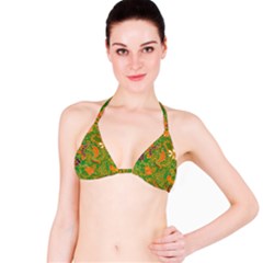 Art Batik The Traditional Fabric Bikini Top by BangZart