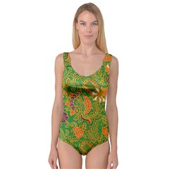 Art Batik The Traditional Fabric Princess Tank Leotard 