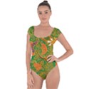 Art Batik The Traditional Fabric Short Sleeve Leotard  View1