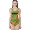 Art Batik The Traditional Fabric One Piece Swimsuit View1