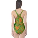 Art Batik The Traditional Fabric One Piece Swimsuit View2