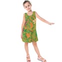 Art Batik The Traditional Fabric Kids  Sleeveless Dress View1