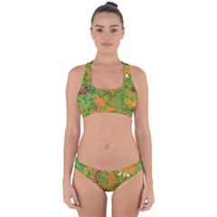 Art Batik The Traditional Fabric Cross Back Hipster Bikini Set by BangZart