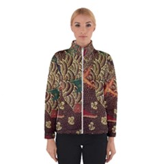 Art Traditional Flower  Batik Pattern Winterwear by BangZart