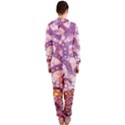 Colorful Art Traditional Batik Pattern Hooded Jumpsuit (Ladies)  View2