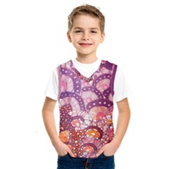 Colorful Art Traditional Batik Pattern Kids  Sportswear by BangZart