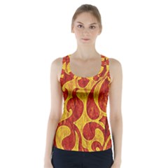 Abstract Pattern Racer Back Sports Top by BangZart