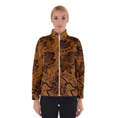 Art Traditional Batik Flower Pattern Winterwear by BangZart