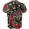 Art Batik Pattern Men s Cotton Tee View2