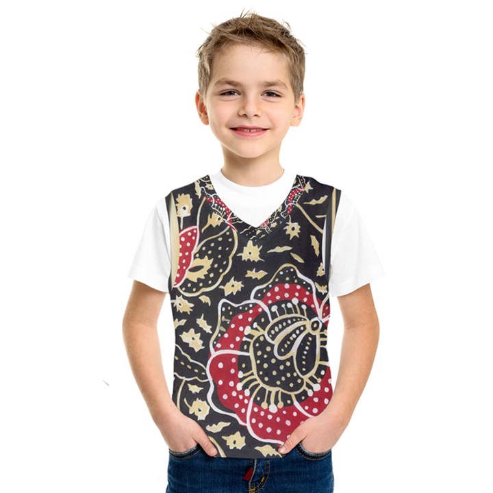 Art Batik Pattern Kids  SportsWear