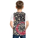 Art Batik Pattern Kids  SportsWear View2