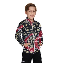 Art Batik Pattern Wind Breaker (kids)